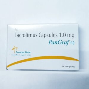 PANGRAF TABS 1MG 60'S(TACROLIMUS)
