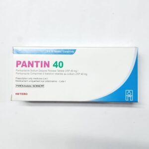 PANTOPRAZOLE (PANTIN) TABS 40MG 30'S