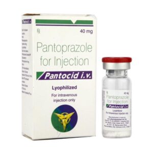 PANTOCID [PANTOPRAZOLE] INJ 40MG