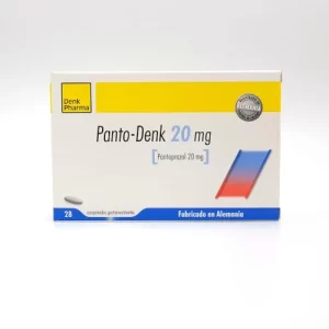 PANTOPRAZOLE (PANTODENK) TABS 20MG 28'S