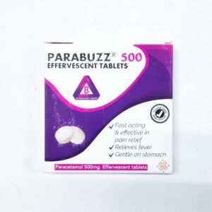 PARACETAMOL EFFERVESCENT (PARABUZZ) 500MG 8'S