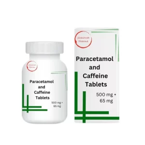 CAFTAMOL (PARACETAMOL+CAFFEINE) 565MG TABS 30'S