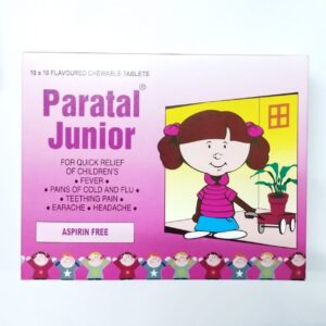 JUNIOR PARATAL TABS 100'S