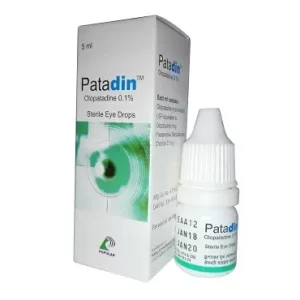 PATADIN EYE DROPS 5ML