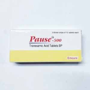 PAUSE 500MG 30'S