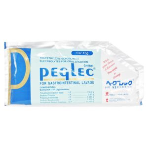 PEGLEC POWDER 137.15GMS