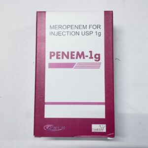 MEROPENEM (PENEM INJ ) 1GM 1'S