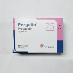 PREGABALIN (PERGALIN) 75MG CAPS 30'S