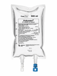 VOLUVEN 6% INFUSION 500ML