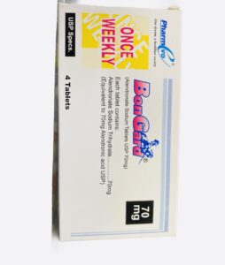 BONGARD 70MG TABS 4'S