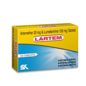 AL (LARTEM) 20/120MG 24'S