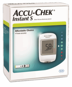 ACCU-CHEK INSTANT METERS KIT 1'S
