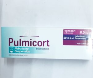 PULMICORT 0.5MG (NEBULISER) 2ML 20'S