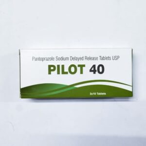 PILOT 40 TABS 30'S