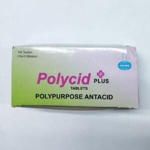 POLYCID  TABS 200'S