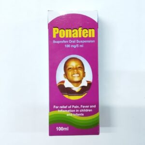 IBUPROFEN  (PONAFEN) SYR 100ML
