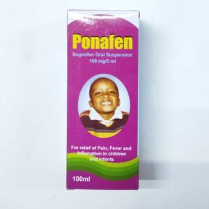 IBUPROFEN  (PONAFEN) SYR 60ML