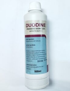 POVIDONE IODINE 10% 500 ML