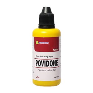 POVIDONE IODINE 10% 125ML