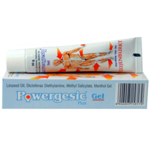 POWERGESIC PLUS GEL 30GM