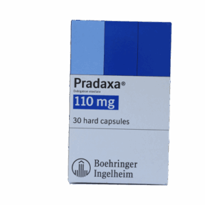 PRADAXA CAPS 110MG *60