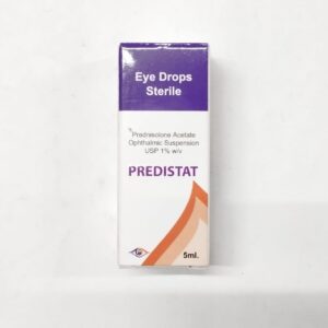 PREDNISOLONE EYE ( PREDISTAST) 5ML