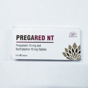 PREGABALIN (PREGARED NT) 75/10MG TABS 10'S