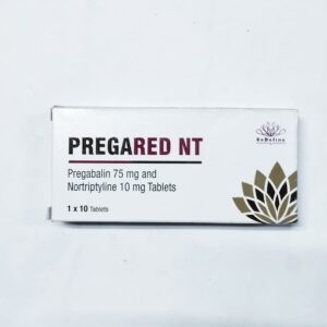 PREGABALIN (PREGAREDNT ) TABS 10'S