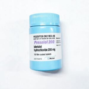 LABETOLOL (PRESOLOL) 200MG TABS 100'S