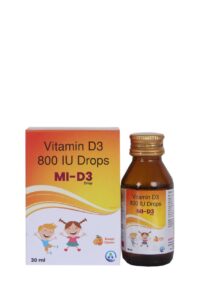 VITAMIN D3 (MISFA D3) 800IU  DROPS30ML