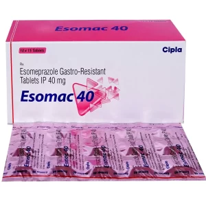 ESOMAC 40MG TABS 14'S (B)