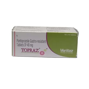 TOPRAZ 40MG TABS 30'S