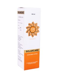 SOLARCARE (SUNSCREEN LOTION) 50SPF 100ML