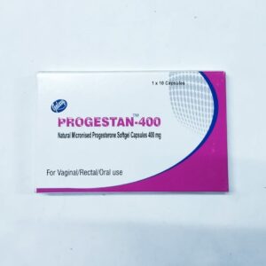PROGESTAN  400MG TABS 10’S