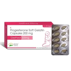 GESTAGLEN 200MG TABS 30'S