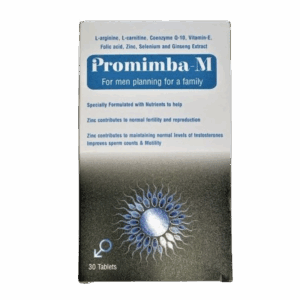 PROMIMBA-M TABS 30'S