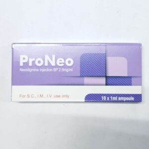NEOSTIGMINE (PRONEO) 2.5ML INJ 10'S