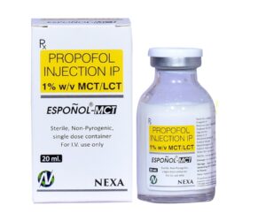 PROPOFOL INJ 1% 20ML 1*S (PROPOGOOD)