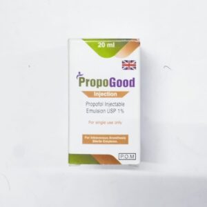 PROPOFOL INJ 1% 20ML 1*S (PROPOGOOD)