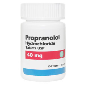 PROPRANOLOL TABS 40MG 100'S B/P