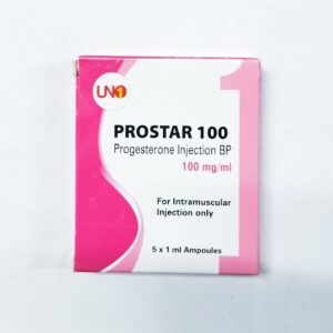 PROGESTERONE (PROSTAR) 100MG 1ML 5'S