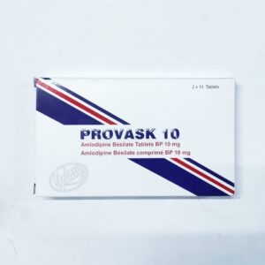 PROVASK 10MG [AMLODIPINE]TABS 28'S