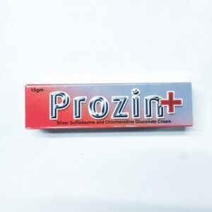 SILVER SULPHADIAZINE (PROZIN PLUS) CREAM 15G