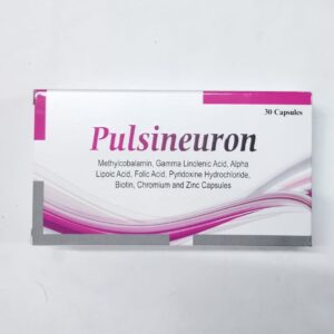 PULSINEURON SOFT GEL CAPS 30'S