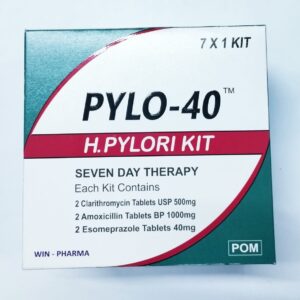 PYLO-40 (H.PYLORI) KIT 42'S