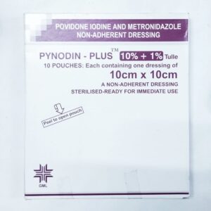 PYNODIN PLUS 10% + 1% (POVIDONE IODINE) 10 X 10 CM