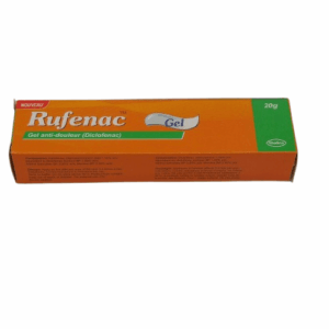 DICLOFENAC (RUFENAC) GEL 20G