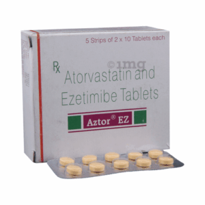 AZTOR EZ TABS 10MG 30'S
