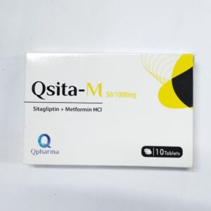 QSITA M 50/1000MG TABS 10'S
