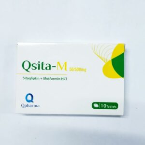 QSITA M 50/500MG TABS 10'S
